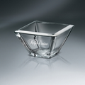 Clear Square Glass Bowl